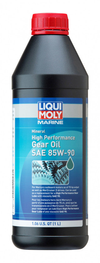 MARINE HIGH PERF GEAROIL 85W-90 - LIQUI MOLY