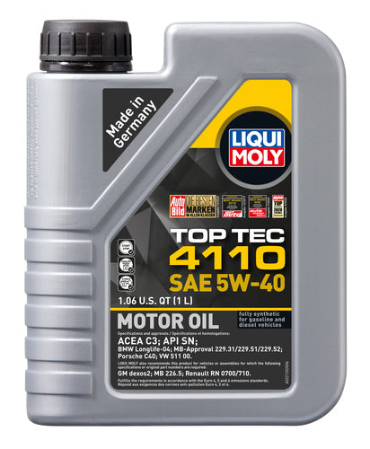 TOP TEC 4110 5W-40 - LIQUI MOLY