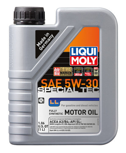 SPECIAL TEC LL 5W-30 - LIQUI MOLY