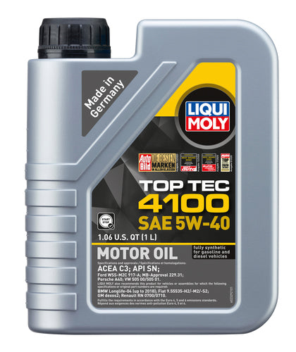 TOP TEC 4100 5W-40 - LIQUI MOLY