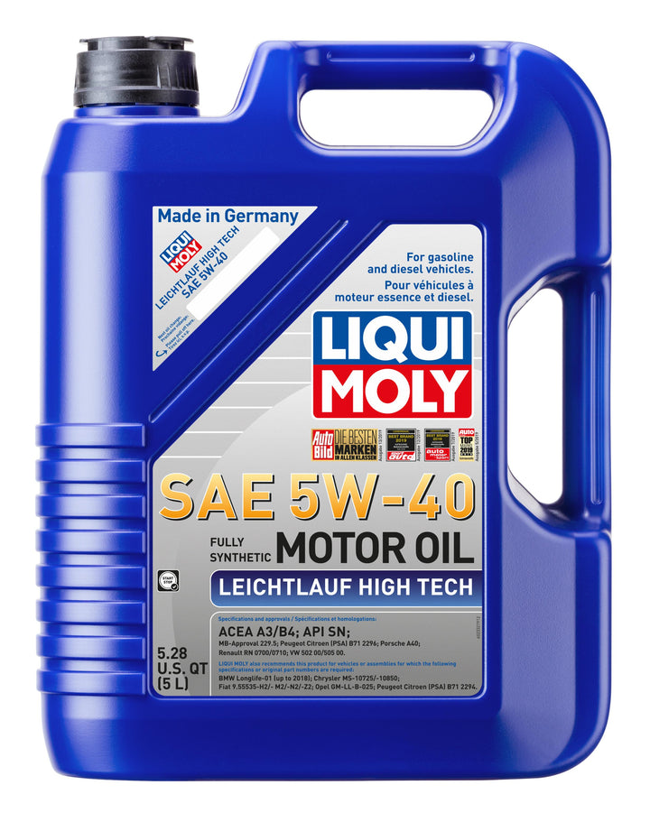 LEICHTLAUF  HIGH TECH 5W-40 - LIQUI MOLY