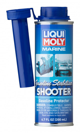 MARINE GASOLINE STABILISER SHOOTER - LIQUI MOLY