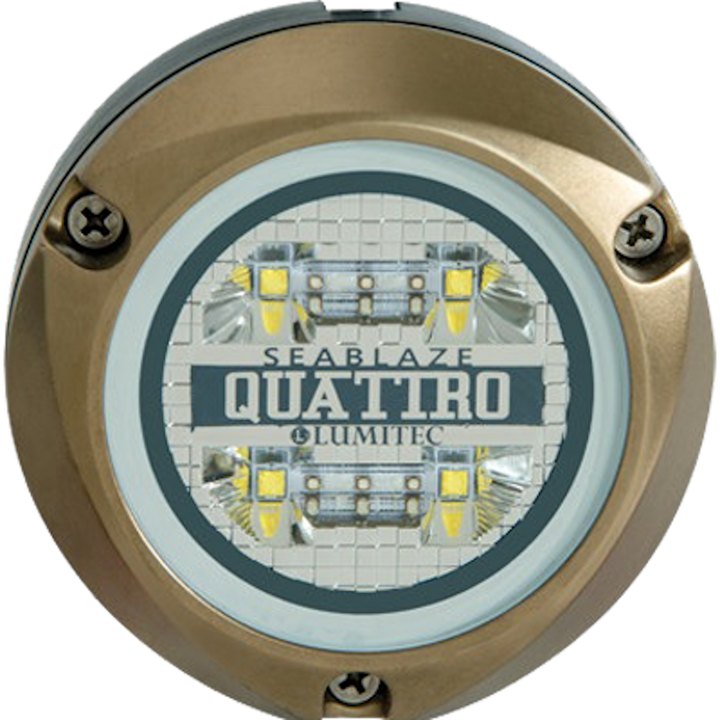 SEABLAZE QUATTRO  UNDERWATER  RGBW - LUMITEC