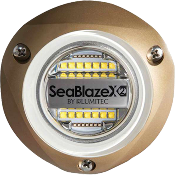 SEABLAZE X2 UNDERWATER LIGHT  RGBW - LUMITEC