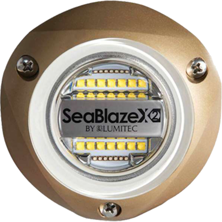 SEABLAZE X2 UNDERWATER LIGHT  RGBW - LUMITEC