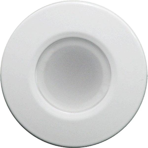 LIGHT ORBIT FLUSH WHITE WHT/BLU/RED - LUMITEC