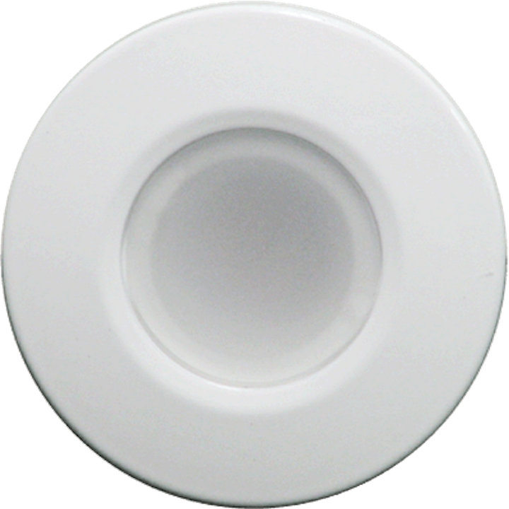 LIGHT ORBIT FLUSH WHITE WHT/BLU/RED - LUMITEC