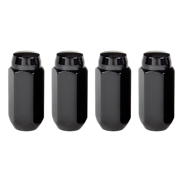 LUGNUT 4PK 14X1.5 BLACK - MCGARD