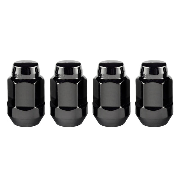 1/2 BLACK LUG NUT 1/PC - MCGARD