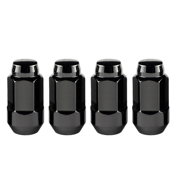 BULGENUT 4PK 14X1.5 BLK - MCGARD