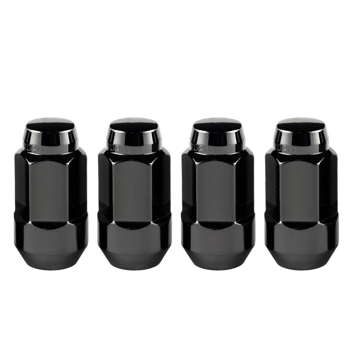 BULGENUT 4PK 14X1.5 BLK - MCGARD