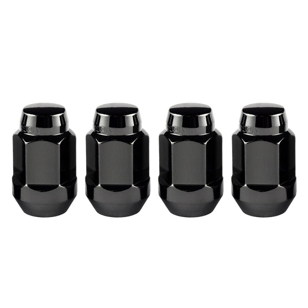 BULGENUT 4PK 14X1.5 BLK - MCGARD