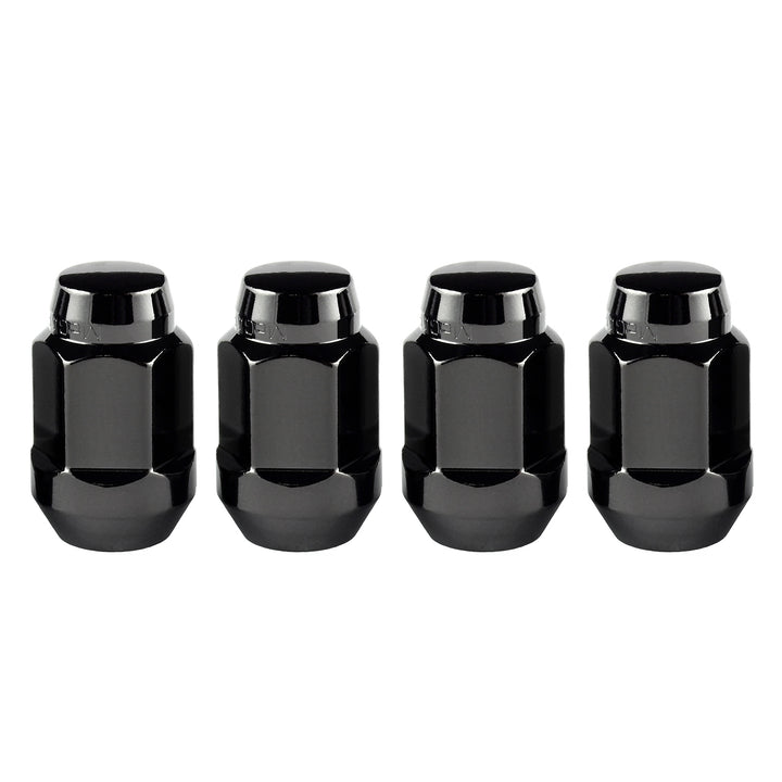 BULGENUT 4PK 14X1.5 BLK - MCGARD