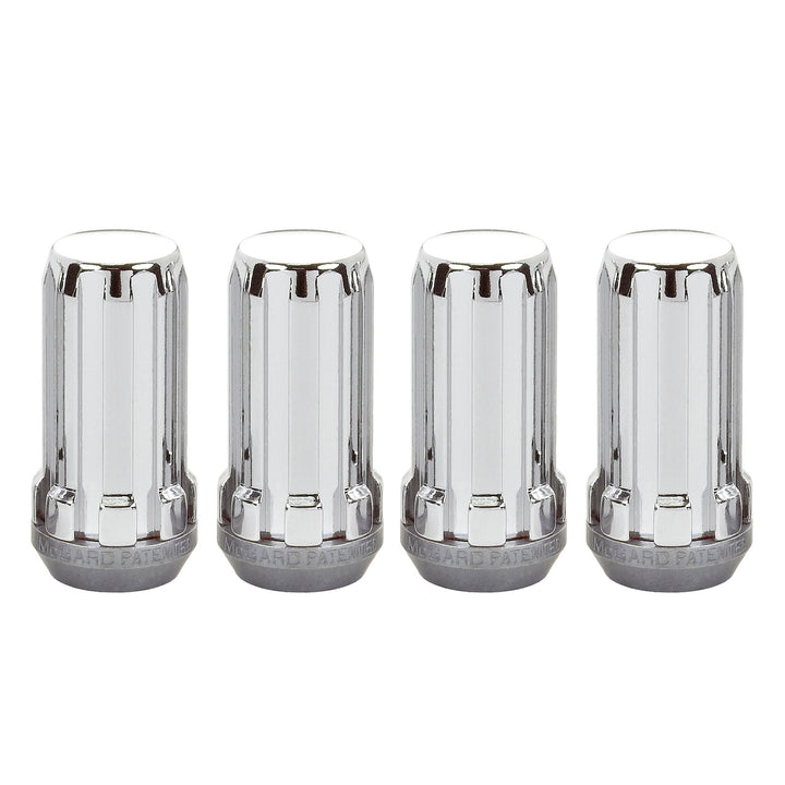 LUG NUT PK/4 14X1.5 CHROM - MCGARD