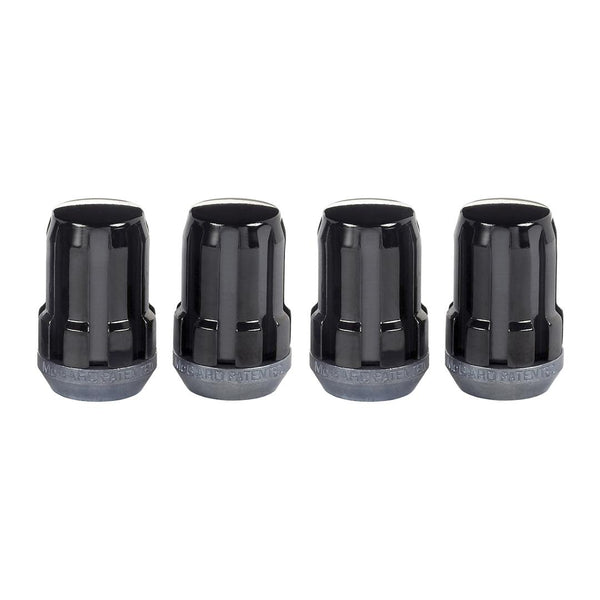 LUG NUT PK/4 12X1.25 BLK - MCGARD