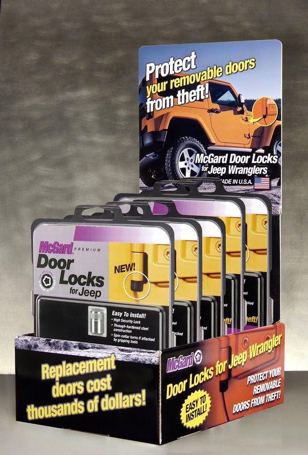 JEEP DR LK COUNTR DISPLAY - MCGARD