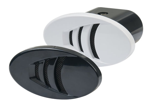 12V DROP-IN HORN W/BLACK&WHITE GRIL - MARINCO