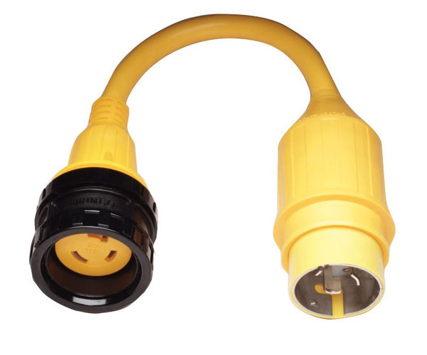 PIGTAIL ADAPTER WITH A 50A 125V LOC - MARINCO