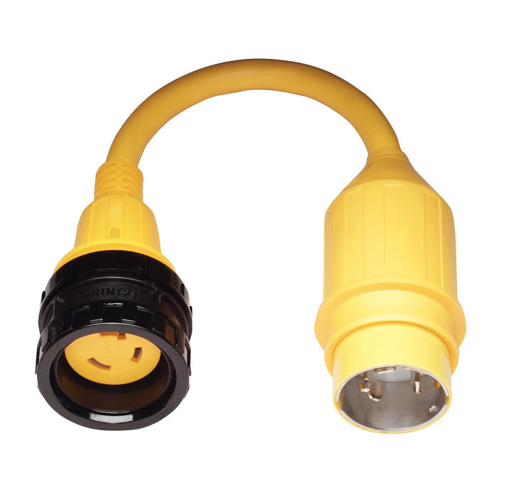 PIGTAIL ADAPTER WITH A 30A 125V LOC - MARINCO