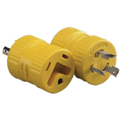 20A 3-PRONG GEN ADAPTER - MARINCO