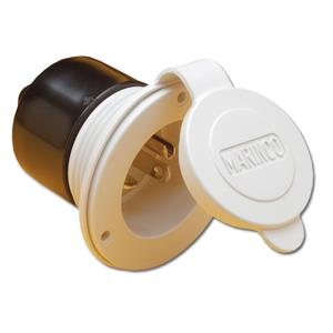 20A INLET WHITE - MARINCO