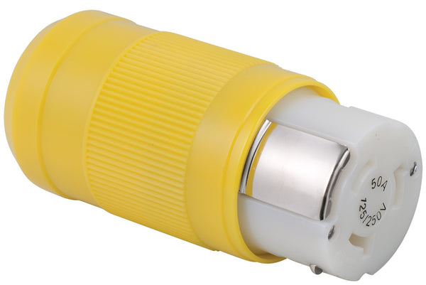 FEMALE CONNECTOR 50A  YELLOW - MARINCO