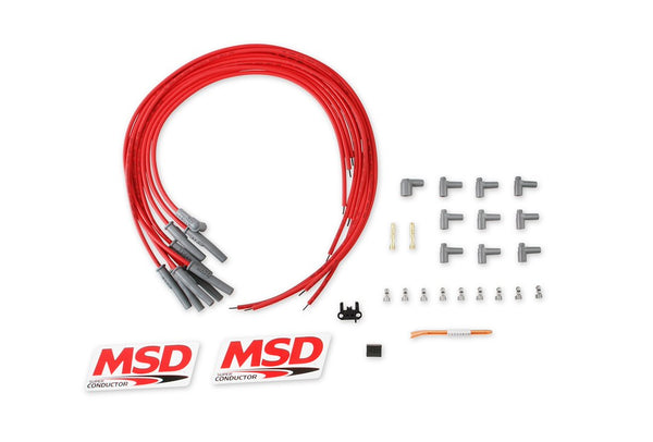 WIRESET SUPR COND 8 CYL - MSD CO.