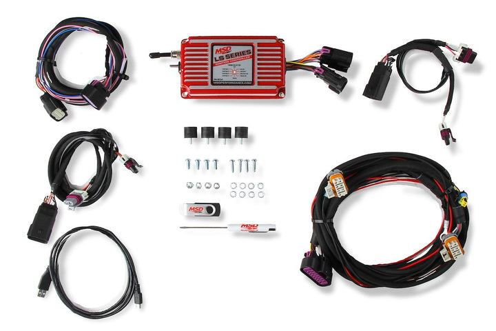 LS SERIES IGNITION CONTROLLER - MSD CO.