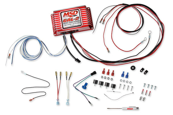 MSD-6AL-2  W/2-STEP LIMIT - MSD CO.