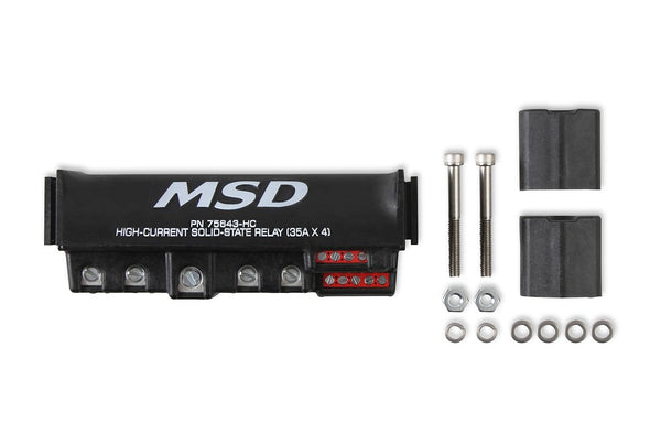 HIGH-CURRENT SOLID STATE RELAY 35AX - MSD CO.