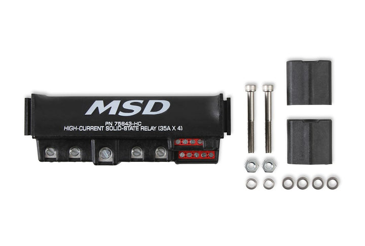 HIGH-CURRENT SOLID STATE RELAY 35AX - MSD CO.