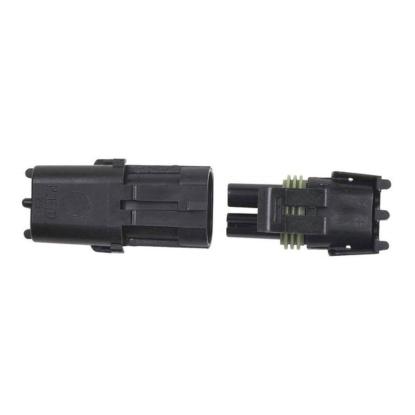 CONNECTOR 2PIN WEATHRTGHT