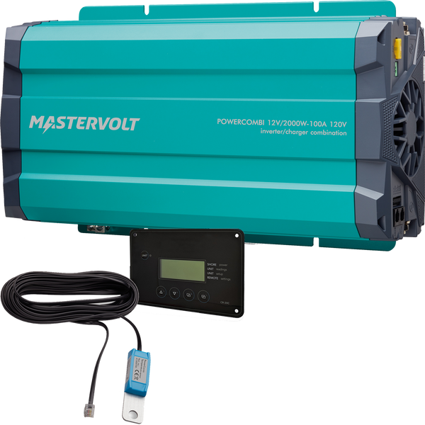 POWERCOMBI 2000W 120V 100A KIT - MASTERVOLT