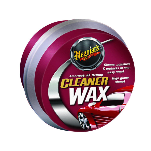 CAR CLNR WAX-PASTE 14OZ. - MEGUIARS WAX