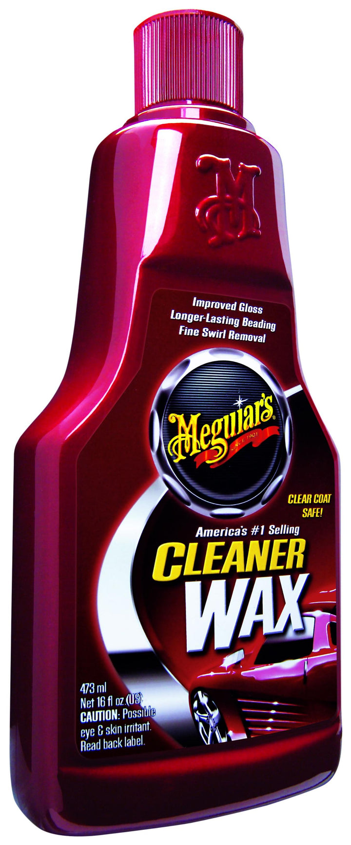 CAR CLNR WAX-LIQUID 16OZ. - MEGUIARS WAX