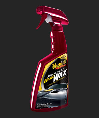 QUIK WAX - MEGUIARS WAX