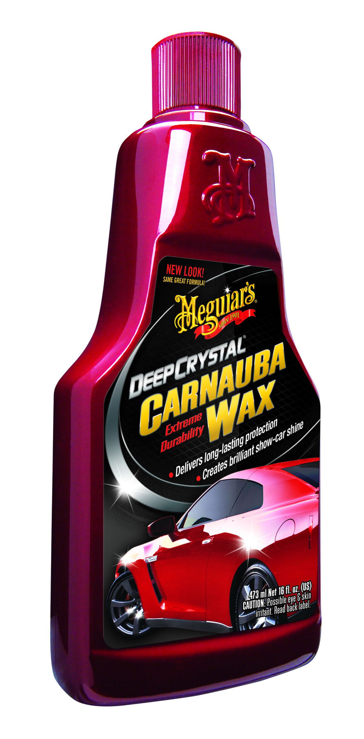 DEEP CRYSTAL CAR WAX 16OZ - MEGUIARS WAX