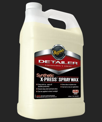 SYNTHETIC X-PRS SPRAY WAX - MEGUIARS WAX