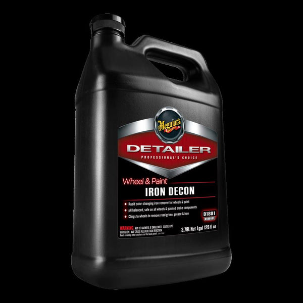 WHEEL AND PAINT IRON DECON - MEGUIARS WAX