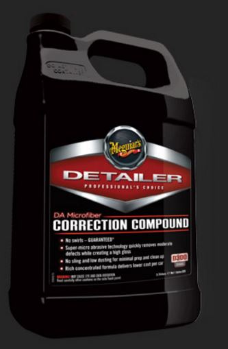 CORRECTION COMPND (1GAL) - MEGUIARS WAX