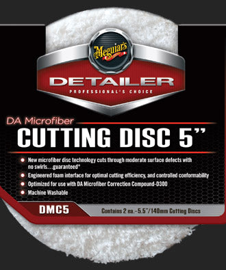 MICROFIBER CUTTING PAD 5 - MEGUIARS WAX