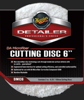 CUTTING DISC 6 - MEGUIARS WAX