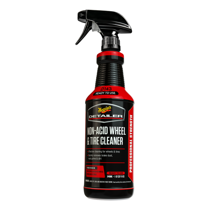 NON ACID WHEEL & TIRE CLEANER (32 O - MEGUIARS WAX