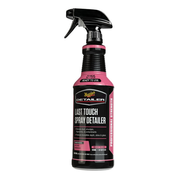 LAST TOUCH - 32 OZ - MEGUIARS WAX