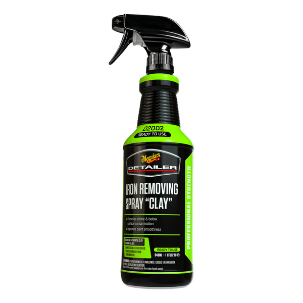 IRON REMOVING SPRAY CLAY (32 OZ) - MEGUIARS WAX