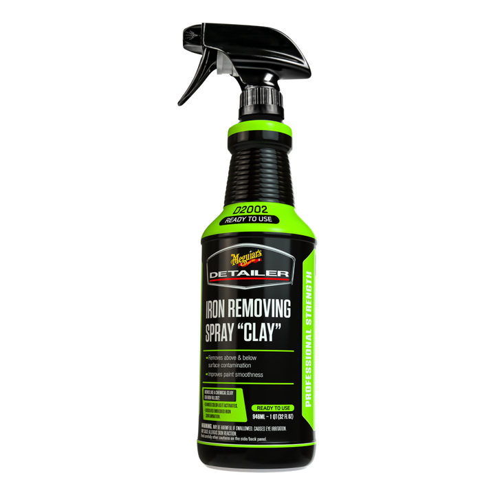 IRON REMOVING SPRAY CLAY (32 OZ) - MEGUIARS WAX