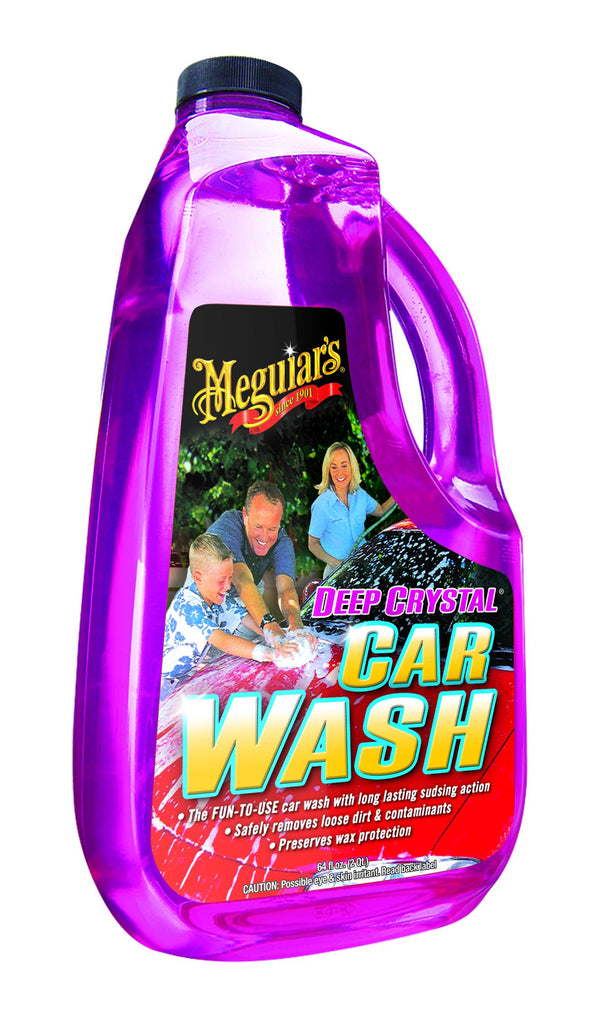 DEEP CRYSTAL WASH 64OZ - MEGUIARS WAX