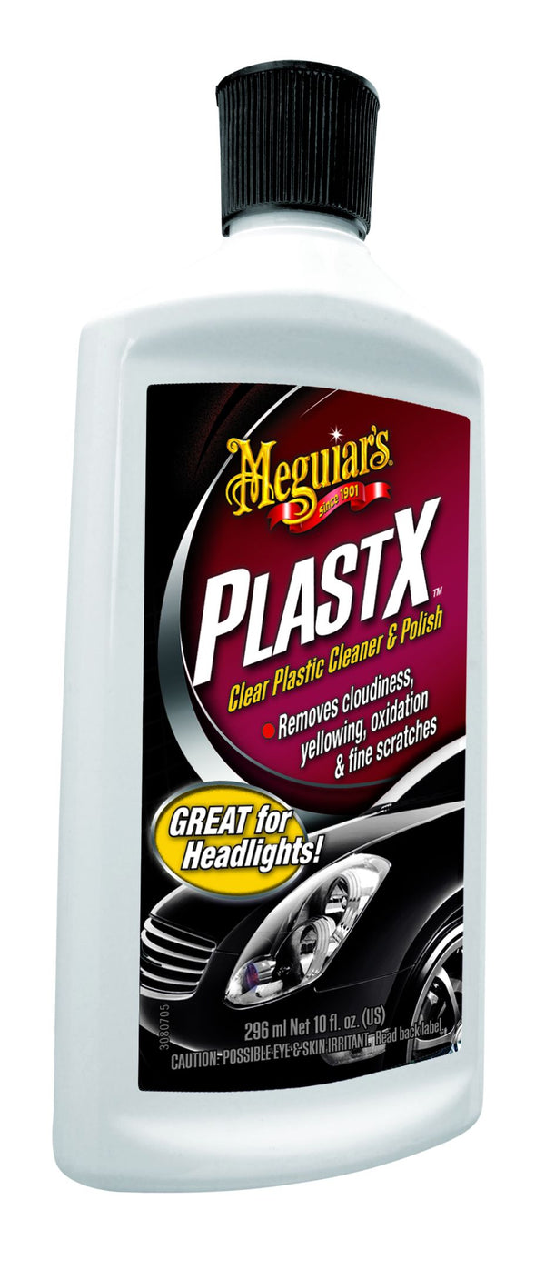 MEG.PLASTX CLR PLASTIC CL - MEGUIARS WAX