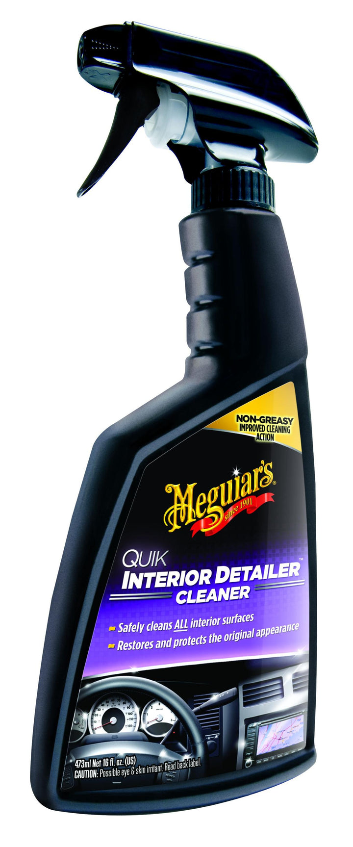 QUIK DETAILER INTERIOR - MEGUIARS WAX