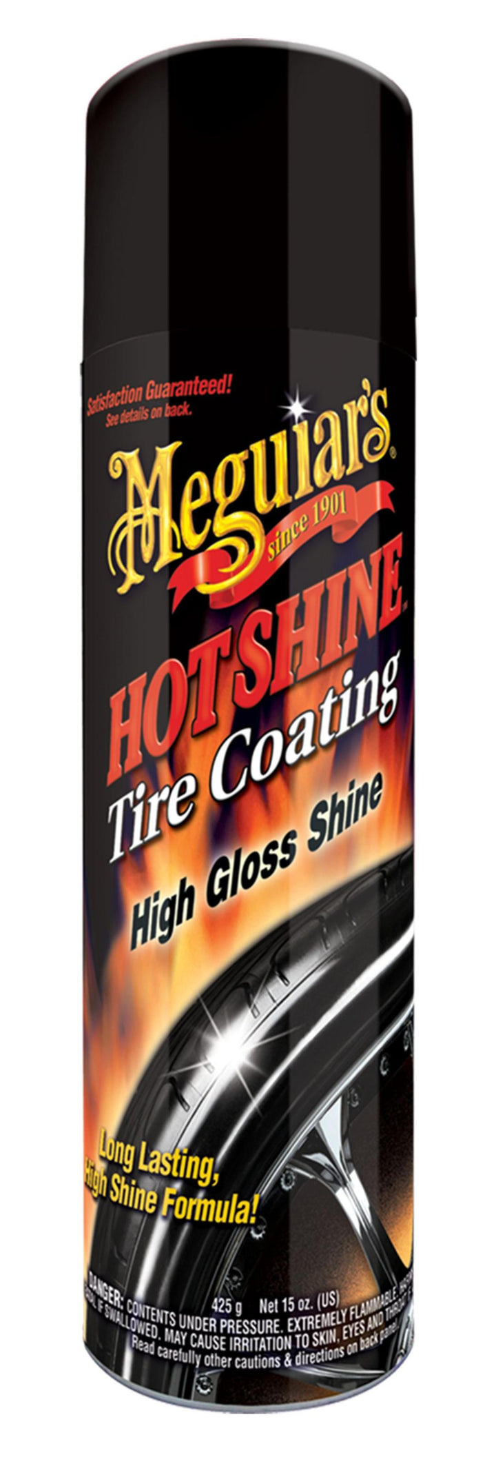 MEG.HOT SHINE TIRE SPRAY - MEGUIARS WAX